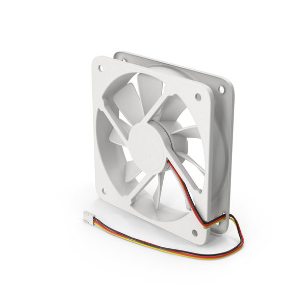 Computer: PC Fan White PNG & PSD Images Computer: PC Fan White PNG & PSD Images