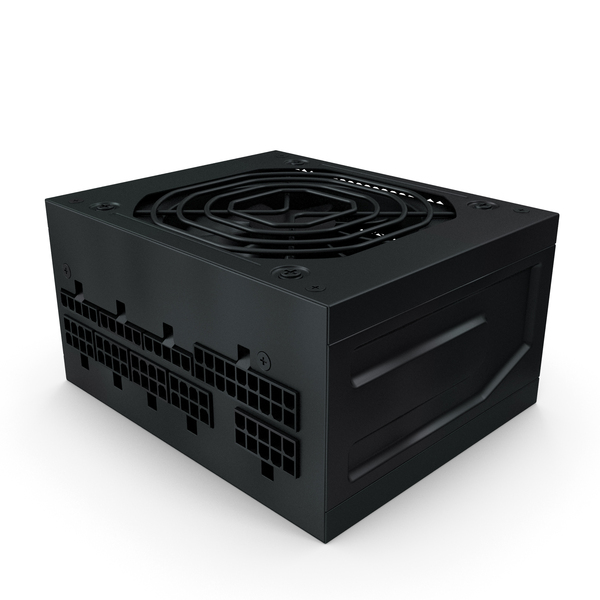 Uninterruptible: PC Power Supply New PNG & PSD Images