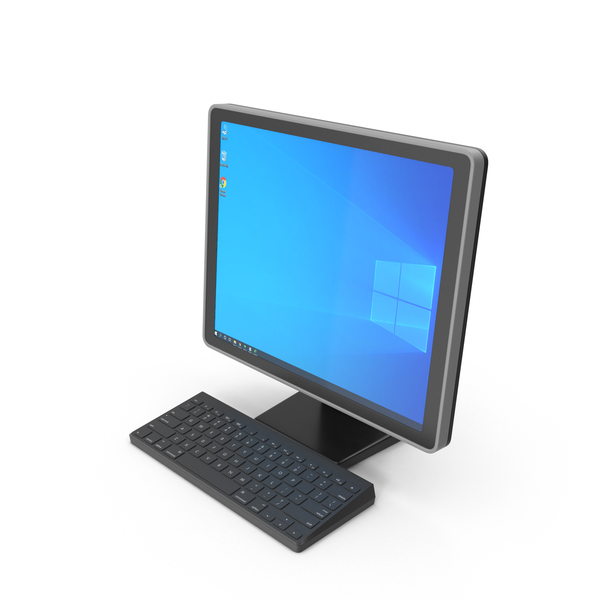 PC Screen and Keyboard PNG Images & PSDs for Download | PixelSquid ...