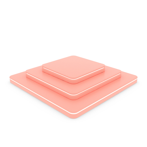 Display Stand: Peach Box Podium With White Light PNG & PSD Images Display Stand: Peach Box Podium With White Light PNG & PSD Images