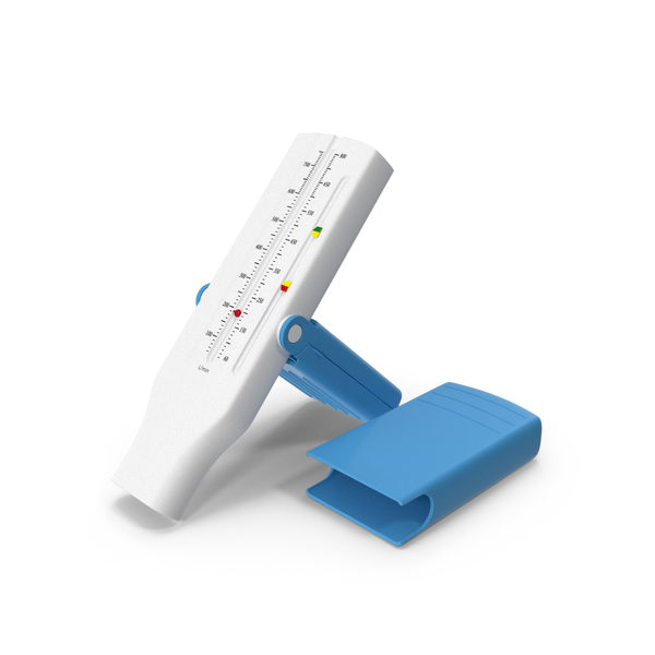 Medical Devices: Peak Flow Meter with Case PNG & PSD Images Medical Devices: Peak Flow Meter with Case PNG & PSD Images