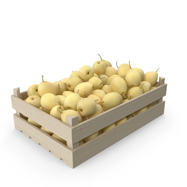 Pear Chinese Wooden Crate PNG & PSD Images Pear Chinese Wooden Crate PNG & PSD Images
