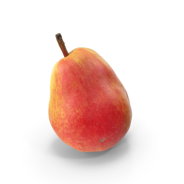 Pear Red PNG & PSD Images Pear Red PNG & PSD Images
