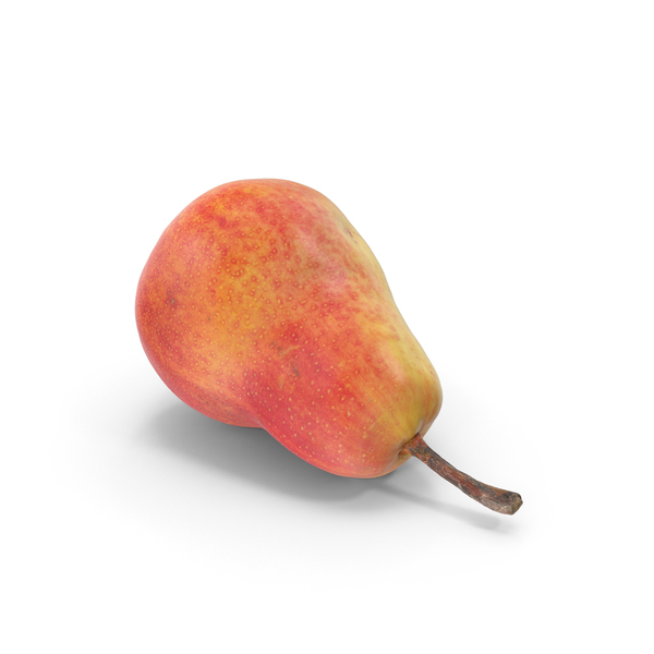 Pear Red PNG & PSD Images Pear Red PNG & PSD Images