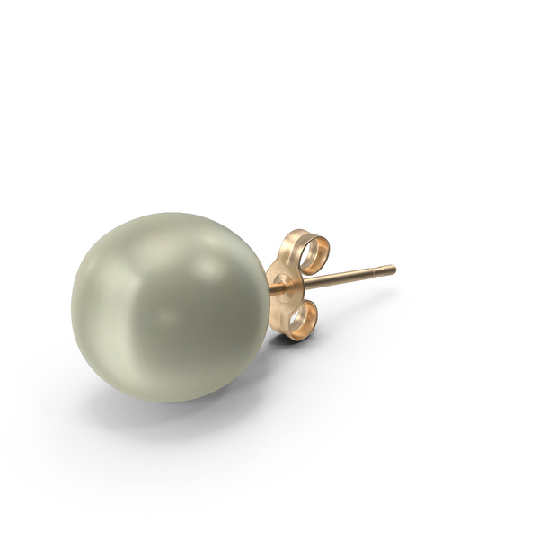 Pearl Earring PNG & PSD Images Pearl Earring PNG & PSD Images