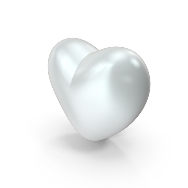 Shape: Pearl Heart Symbol PNG & PSD Images