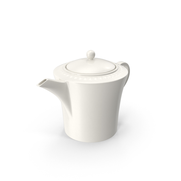 Pearl Teapot PNG & PSD Images