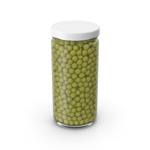 Peas Jar Green PNG & PSD Images Peas Jar Green PNG & PSD Images