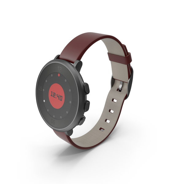 Watch: Pebble Time Round PNG & PSD Images Watch: Pebble Time Round PNG & PSD Images