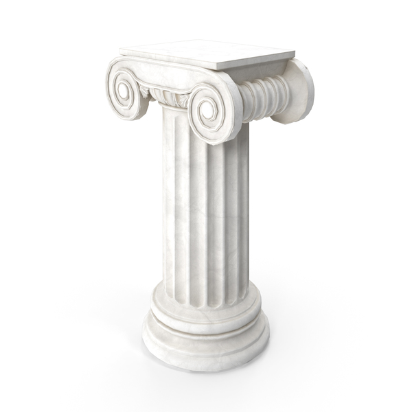 Ionic Column: Pedestal PNG & PSD Images Ionic Column: Pedestal PNG & PSD Images