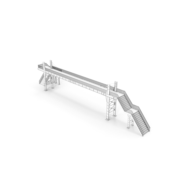 Pedestrian Bridge PNG & PSD Images Pedestrian Bridge PNG & PSD Images