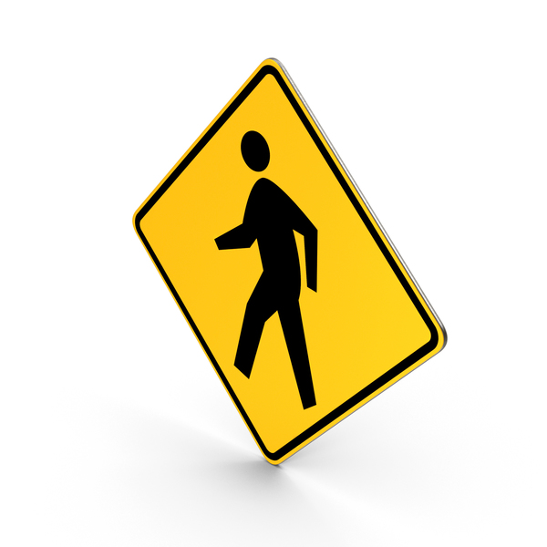 Traffic Signs: Pedestrian Crossing Road Sign PNG & PSD Images Traffic Signs: Pedestrian Crossing Road Sign PNG & PSD Images