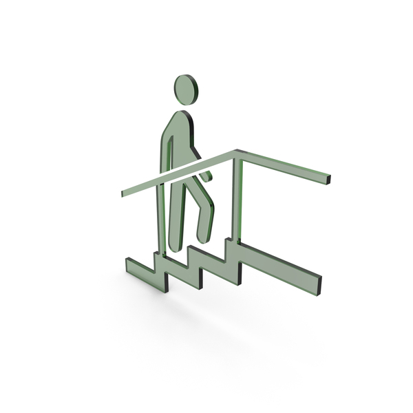 Symbols: Pedestrian Overpass Sign PNG & PSD Images