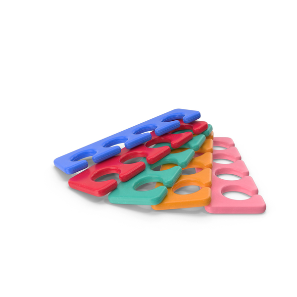 Pedicure Toe Separators PNG & PSD Images