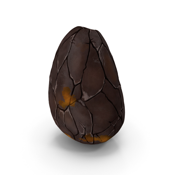 Peeled Roasted Cacao Cocoa Bean PNG & PSD Images