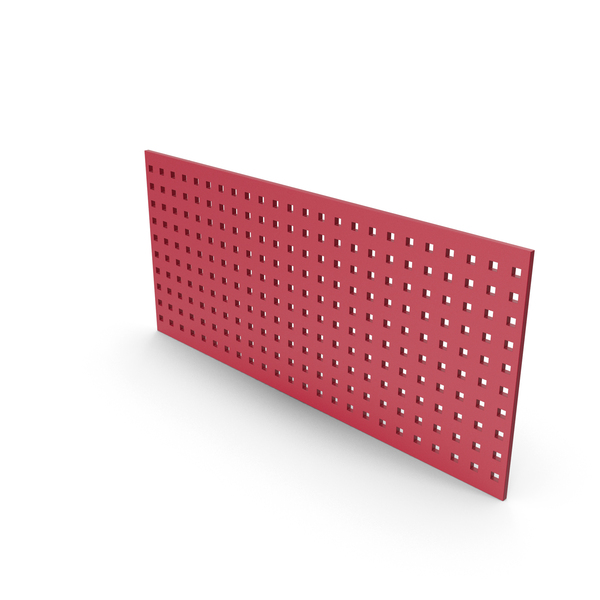 Red Pegboard PNG Images & PSDs for Download | PixelSquid - S12266060D