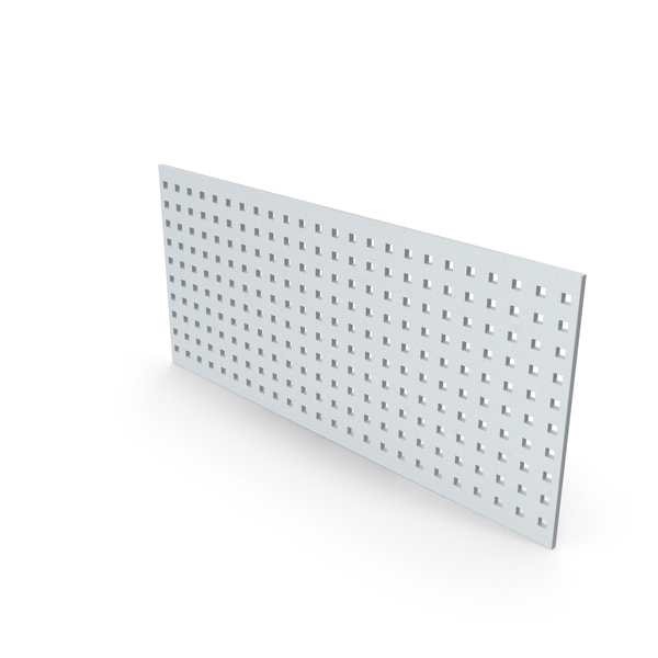 Pegboard White PNG Images & PSDs for Download | PixelSquid - S12266054E