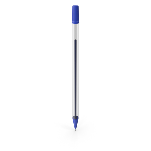 Pen Blue No Cap PNG & PSD Images Pen Blue No Cap PNG & PSD Images
