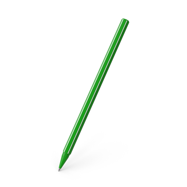 Ballpoint: Pen Green PNG & PSD Images Ballpoint: Pen Green PNG & PSD Images