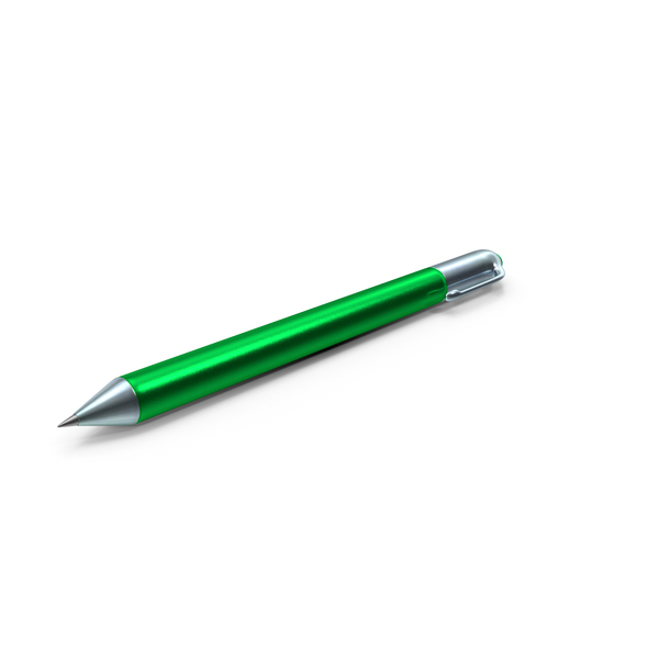 Fountain: Pen Green PNG & PSD Images