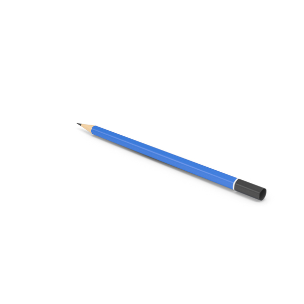 Pencil Blue PNG & PSD Images Pencil Blue PNG & PSD Images