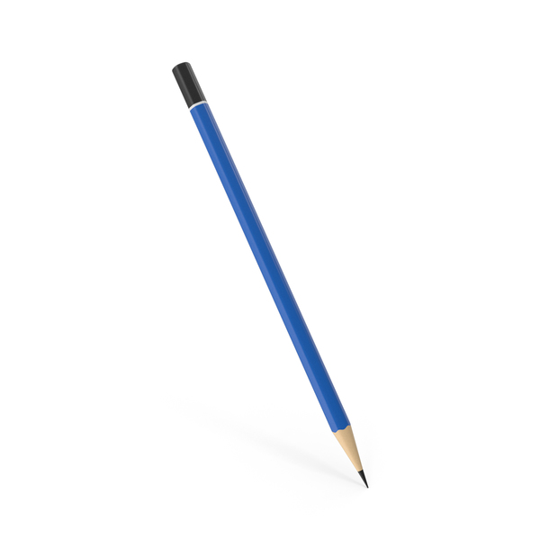 Pencil Blue PNG & PSD Images Pencil Blue PNG & PSD Images