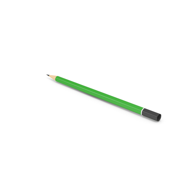 Pencil Green PNG Images & PSDs for Download | PixelSquid - S11433963A