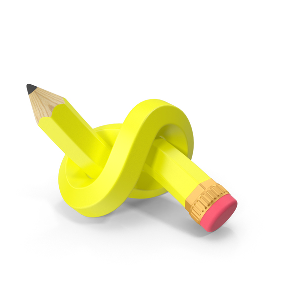 Cartoon: Pencil Knot PNG & PSD Images Cartoon: Pencil Knot PNG & PSD Images