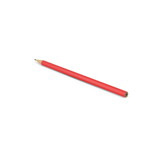 Red Pencil PNG Images & PSDs for Download | PixelSquid