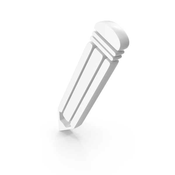 Pencil White PNG & PSD Images Pencil White PNG & PSD Images