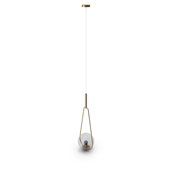 Hanging: Pendant Lamp Loop Brass Glass PNG & PSD Images Hanging: Pendant Lamp Loop Brass Glass PNG & PSD Images