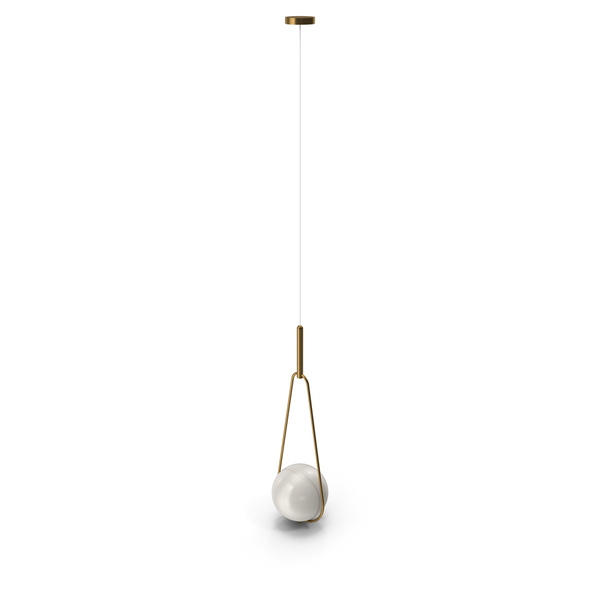 Hanging: Pendant Lamp Loop Brass White Opaque Glass PNG & PSD Images Hanging: Pendant Lamp Loop Brass White Opaque Glass PNG & PSD Images
