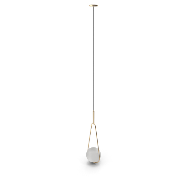 Hanging: Pendant Lamp Loop Chrome and Gold PNG & PSD Images Hanging: Pendant Lamp Loop Chrome and Gold PNG & PSD Images