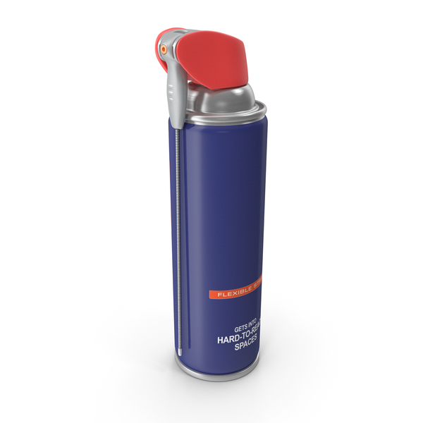 Aerosol Can: Penetrative Lubricant Spray with Flexible Straw PNG & PSD Images Aerosol Can: Penetrative Lubricant Spray with Flexible Straw PNG & PSD Images