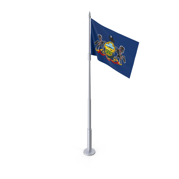 Pennsylvania Flag PNG & PSD Images Pennsylvania Flag PNG & PSD Images