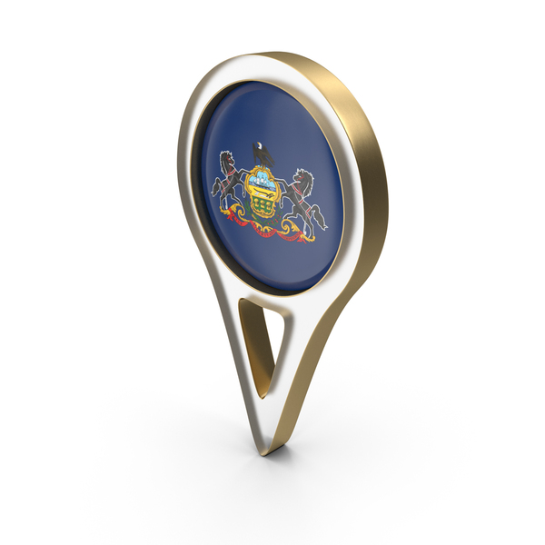 Pennsylvania Flag PNG & PSD Images