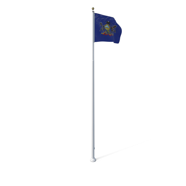 Pennsylvania State Flag PNG Images & PSDs for Download | PixelSquid ...