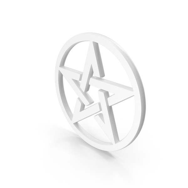 Logo: Pentagram White PNG & PSD Images Logo: Pentagram White PNG & PSD Images