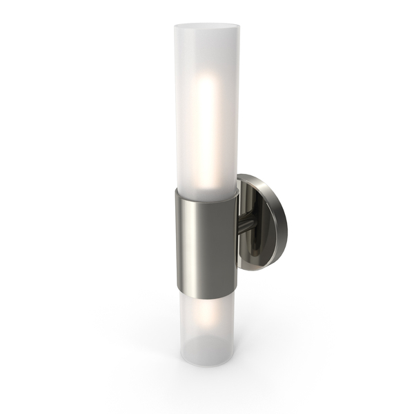 Penz Medium Cylindrical Sconce PNG & PSD Images