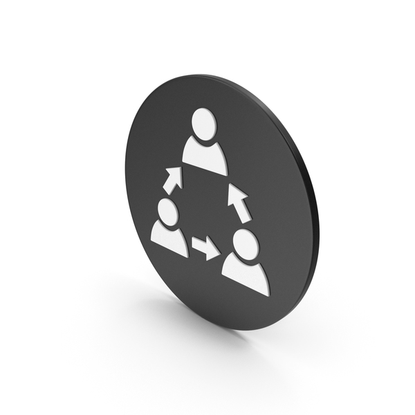 Computer: People Connection Icon PNG & PSD Images
