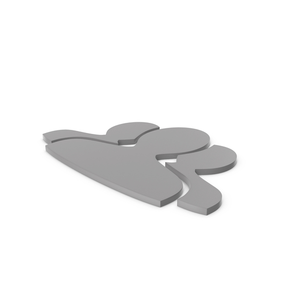 Computer: People Group Grey Icon PNG & PSD Images