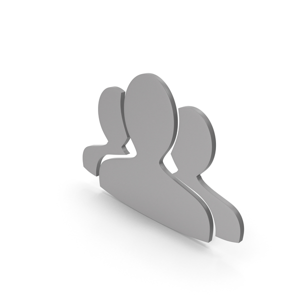 Logo: People Group Grey Icon PNG & PSD Images
