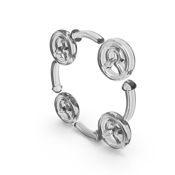 Symbols: People Network Glass Symbol PNG & PSD Images