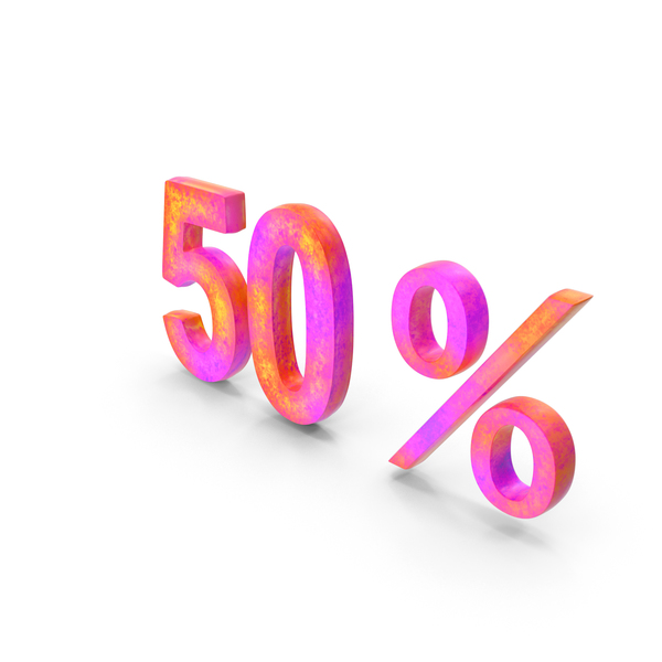Percent 50 Multi color PNG & PSD Images Percent 50 Multi color PNG & PSD Images