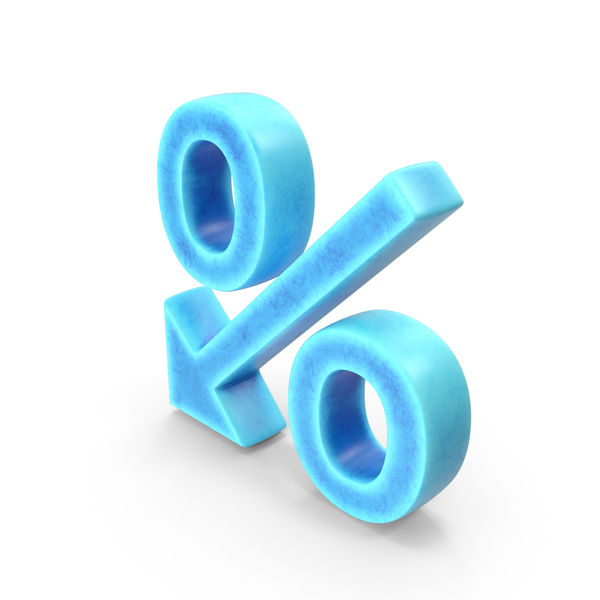 Mathematical Symbols: Percent Logo Decrease Snow PNG & PSD Images