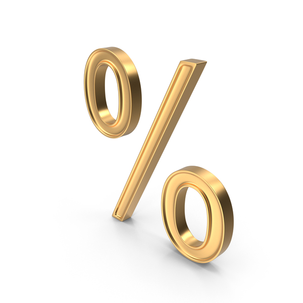 Number: Percent PNG & PSD Images
