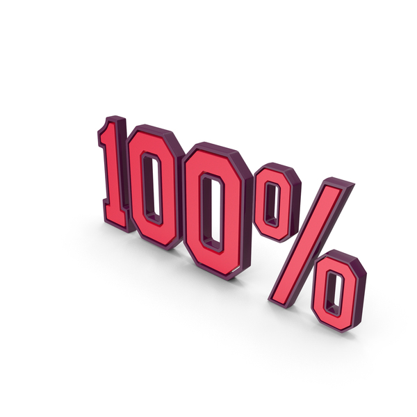 Number: Percentage 100 PNG & PSD Images Number: Percentage 100 PNG & PSD Images
