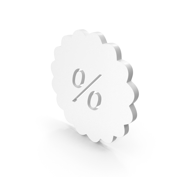 Symbols: Percentage Offer Discount Design PNG & PSD Images