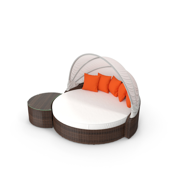 Outdoor Chair: Perectiona - Outdor Wicker Canopy Daybed PNG & PSD Images Outdoor Chair: Perectiona - Outdor Wicker Canopy Daybed PNG & PSD Images