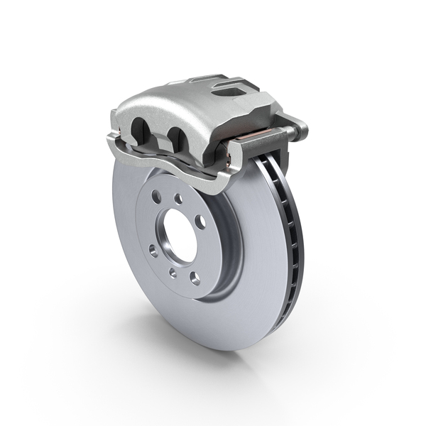 Brakes: Perforated Ventilated Brake Disc with Silver Caliper PNG & PSD Images Brakes: Perforated Ventilated Brake Disc with Silver Caliper PNG & PSD Images